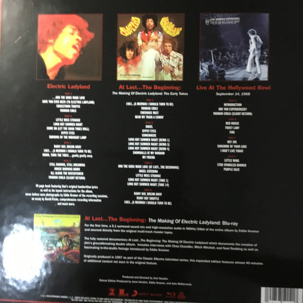 The Jimi Hendrix Experience – Electric Ladyland - 6 x VINYL LP