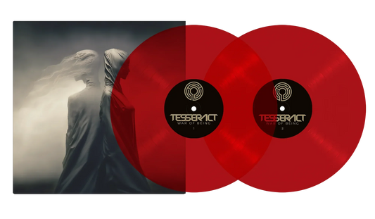 TESSERACT - WAR OF BEING - 2LP - Limited Edition – Only 500 Made, Red Vinyl