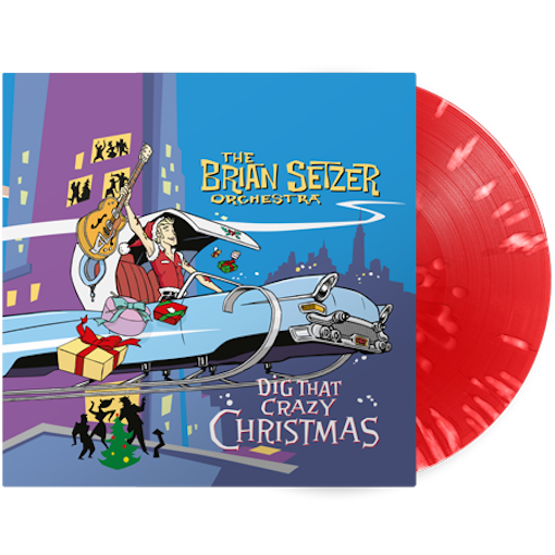 Brian Setzer Orchestra - Dig That Crazy Christmas