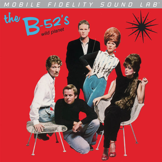 B-52's - Wild Planet