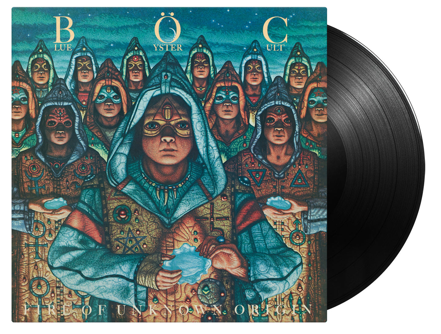 Blue Öyster Cult - Fire Of Unknown Origin