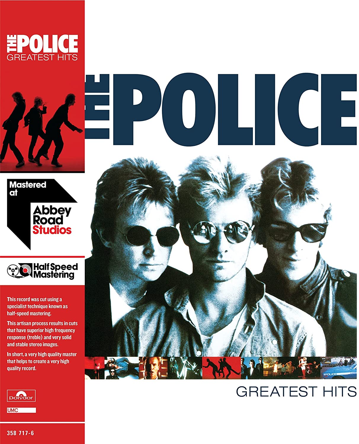 The Police – Greatest Hits - 2 x 180 GRAM VINYL LP SET - HALF SPEED MASTER