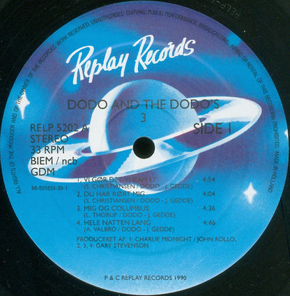 Dodo And The Dodo's ‎– Dodo And The Dodo's 3