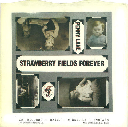 Beatles ‎– Strawberry Fields Forever