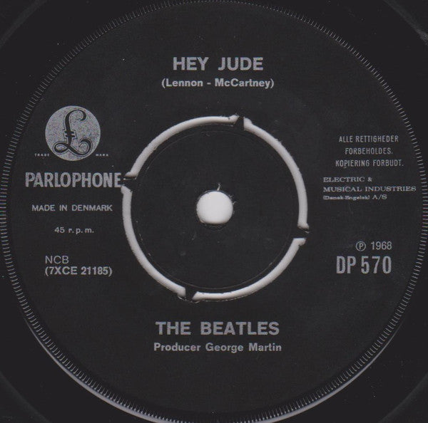 Beatles ‎– Hey Jude