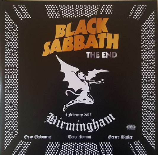 Black Sabbath – The End - 3 x VINYL LP SET