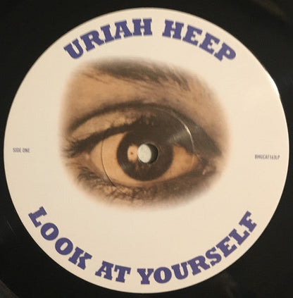 Uriah Heep – Look At Yourself - 180 GRAM VINYL LP in MIRRORBOARD SLEEVE