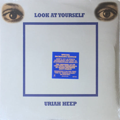 Uriah Heep – Look At Yourself - 180 GRAM VINYL LP in MIRRORBOARD SLEEVE