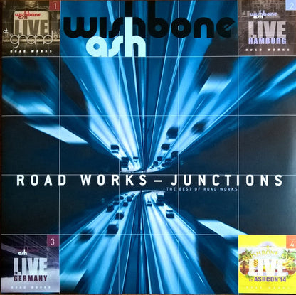 Wishbone Ash – Road Works - Junctions : The Best Of Road Works - 2 x VINYL LP SET