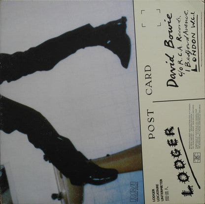 David Bowie - Lodger - ORIGINAL VINYL LP