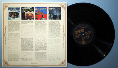 Uriah Heep – Your Turn To Remember : The Definitive Anthology 1970-1990 - 2 x VINYL LP SET