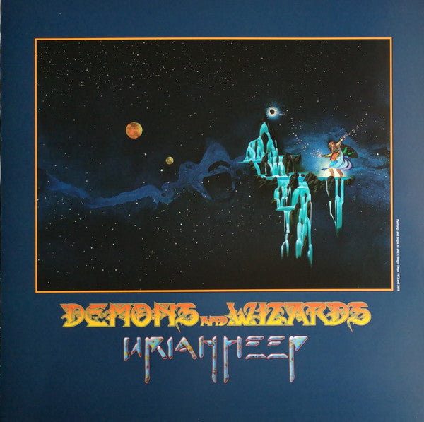 Uriah Heep – Demons And Wizards - 180 GRAM VINYL LP