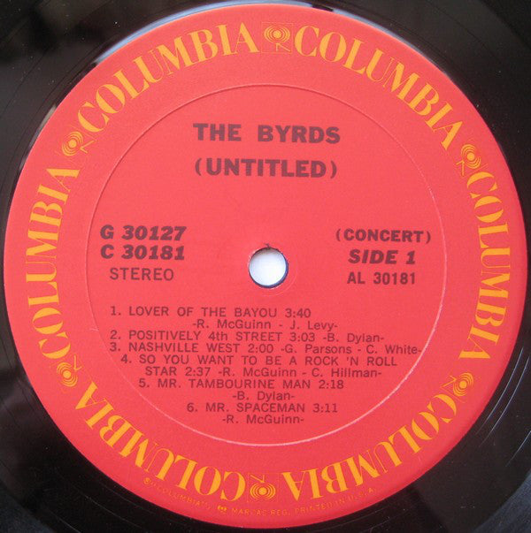 Byrds - Untitled