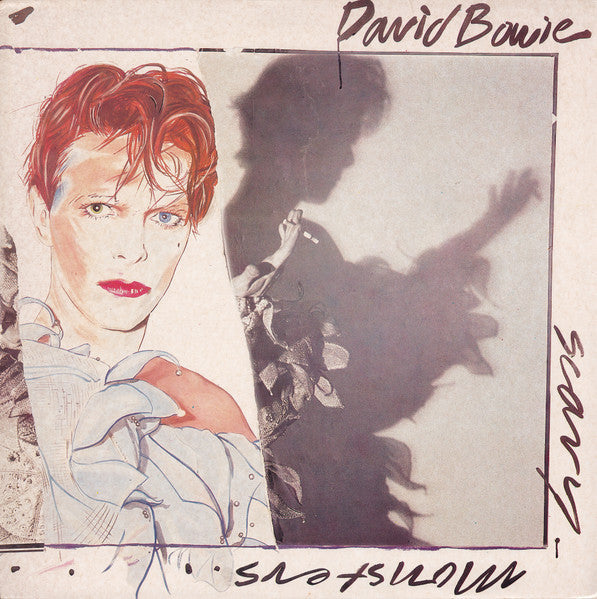 David Bowie - Scary Monsters - ORIGINAL VINYL LP