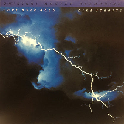 Dire Straits ‎– Love Over Gold - 2 x VINYL LP SET MOBILE FIDELITY AUDIOPHILE ISSUE