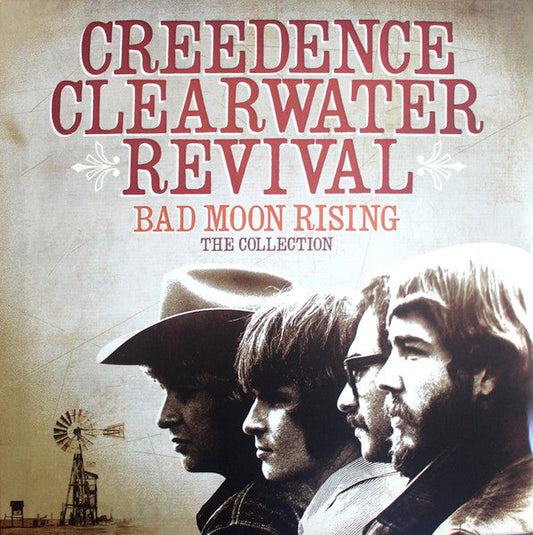 Creedence Clearwater Revival – Bad Moon Rising : The Collection - VINYL LP