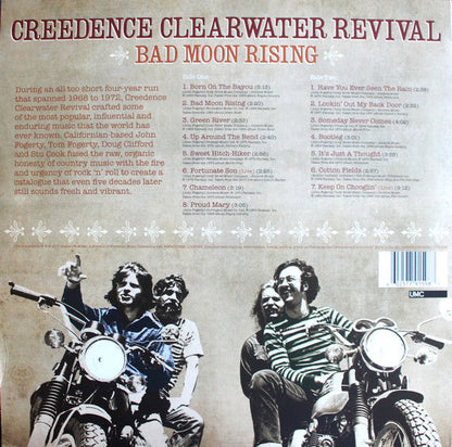 Creedence Clearwater Revival – Bad Moon Rising : The Collection - VINYL LP