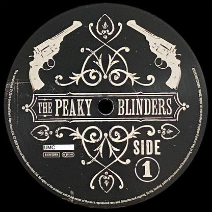 Various – Peaky Blinders (The Official Soundtrack) - 3 x VINYL LP SET