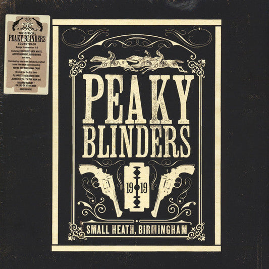 Various – Peaky Blinders (The Official Soundtrack) - 3 x VINYL LP SET