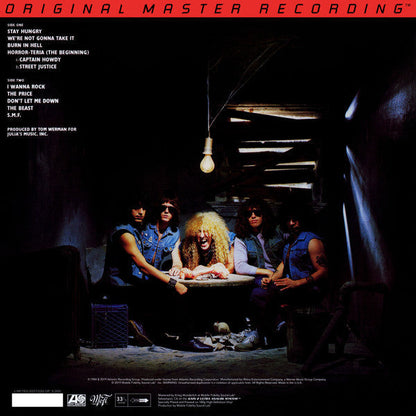 Twisted Sister – Stay Hungry - 180 GRAM VINYL LP  MOBILE FIDELITY AUDIOPHILE ISSUE