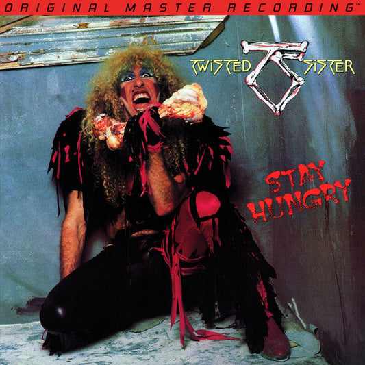 Twisted Sister – Stay Hungry - 180 GRAM VINYL LP  MOBILE FIDELITY AUDIOPHILE ISSUE