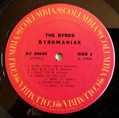 Byrds ‎– Byrdmaniax