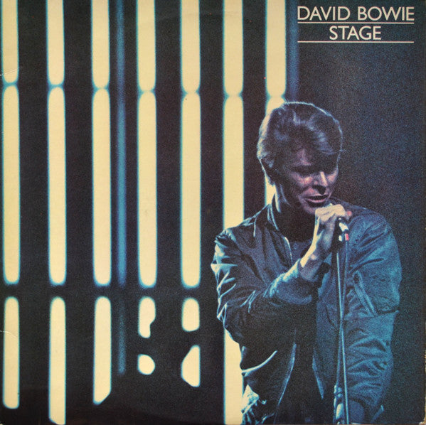 David Bowie - Stage - ORIGINAL VINYL 2xLP