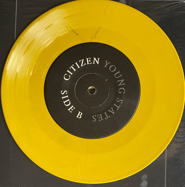 Citizen - Young States - Yellow Color Vinyl 7" Record