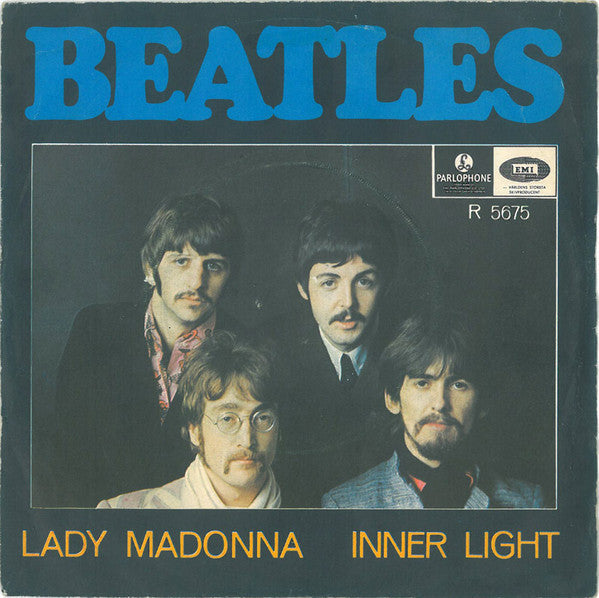 Beatles ‎– Lady Madonna