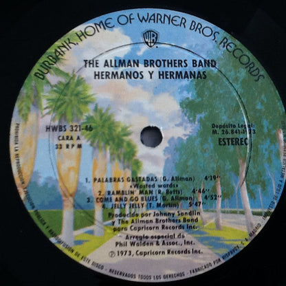 Allman Brothers Band - Brothers And Sisters