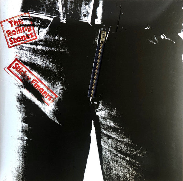 The Rolling Stones - Sticky Fingers - VINYL LP with ZIPPER Cover, Gatefold Variant