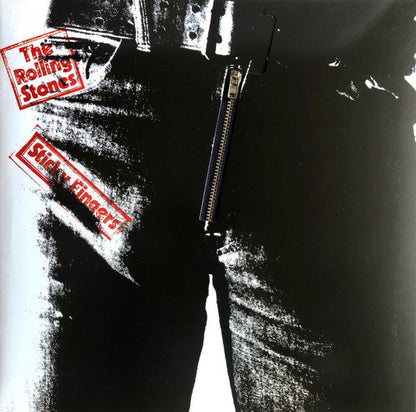 The Rolling Stones - Sticky Fingers - VINYL LP with ZIPPER Cover, Gatefold Variant