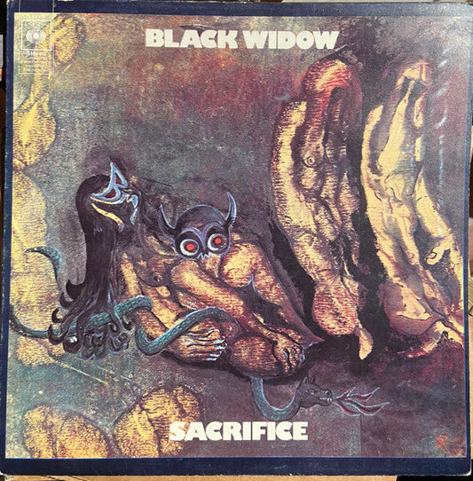 Black Widow – Sacrifice - ORIGINAL 1970 ISSUE VINYL LP