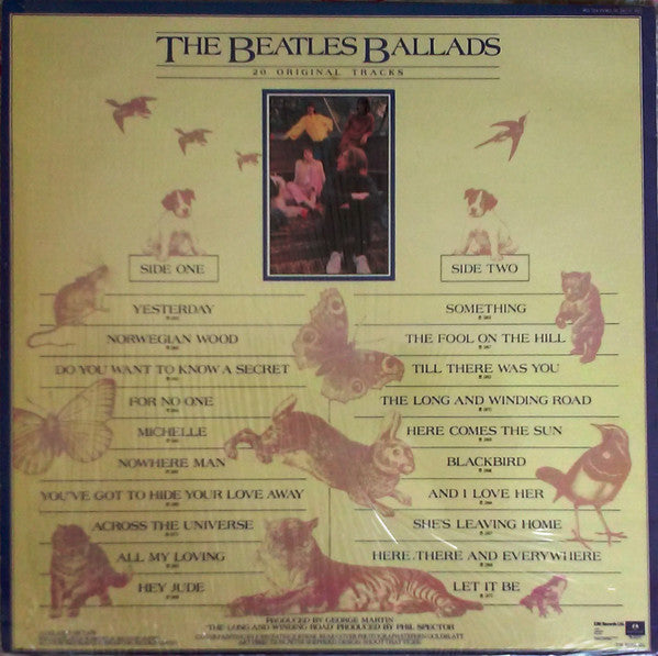 Beatles - ‎The Beatles Ballads