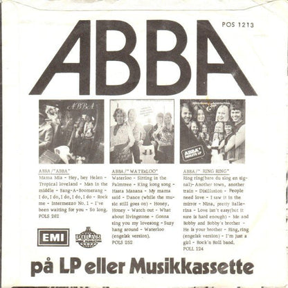 ABBA ‎– SOS