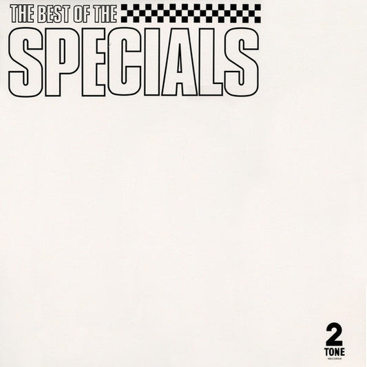 The Specials – The Best Of The Specials - 2 x VINYL LP SET