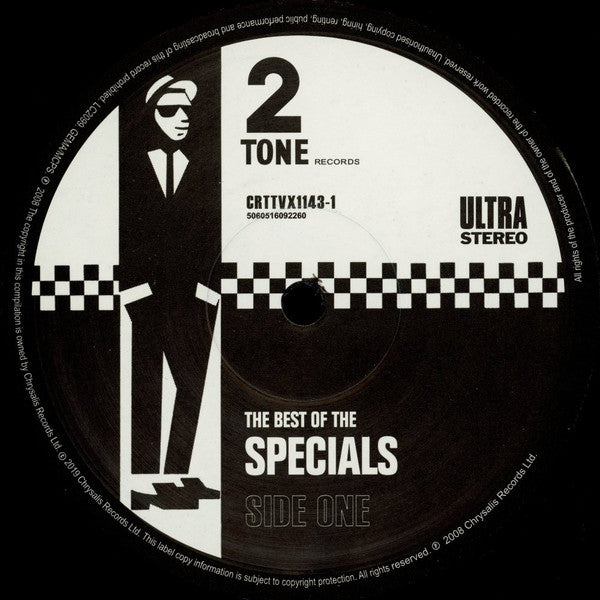 The Specials – The Best Of The Specials - 2 x VINYL LP SET