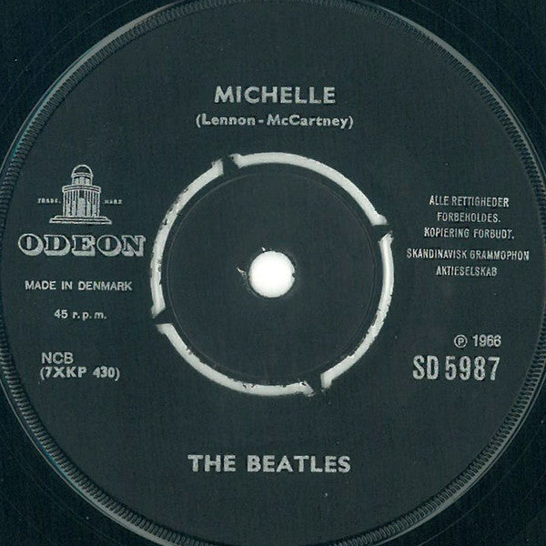 Beatles ‎– Michelle