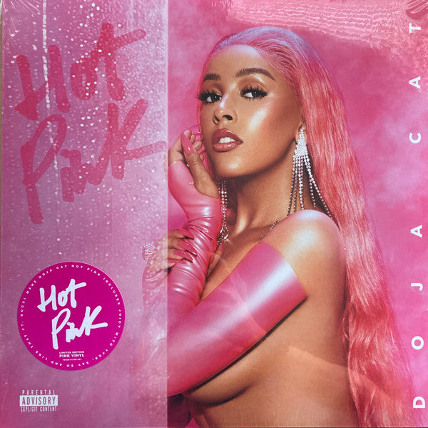 Doja Cat * Hot Pink [Used Colored Vinyl Record LP]