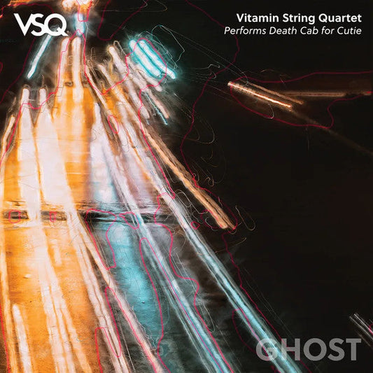 Vitamin String Quartet * VSQ Performs Death Cab For Cutie [Used Colored Vinyl Record LP]