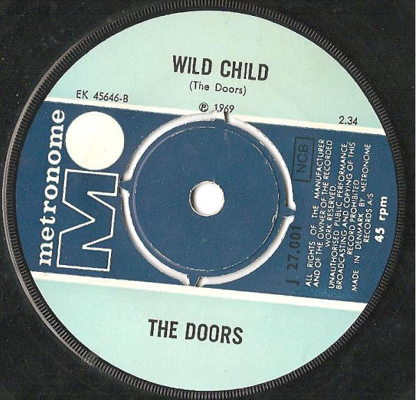 Doors ‎– Wild Child