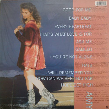 Amy Grant ‎– Heart In Motion