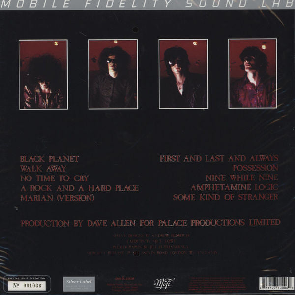 The Sisters Of Mercy – First And Last And Always - VINYL LP MOBILE FIDELITY AUDIOPHILE ISSUE