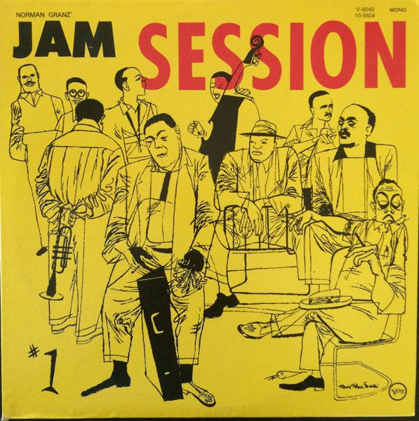 Various Artists * Norman Granz' Jam Session #1 [Used Vinyl Record LP]