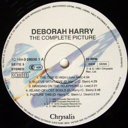 Deborah Harry and Blondie ‎– The Complete Picture