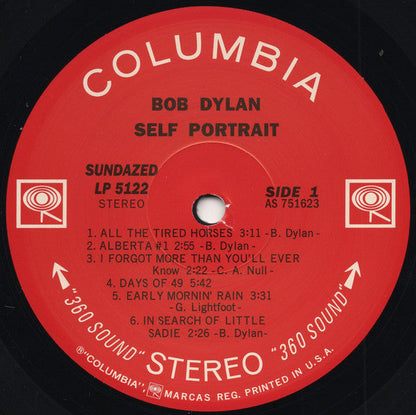 Bob Dylan – Self Portrait - 2 x VINYL LP SET