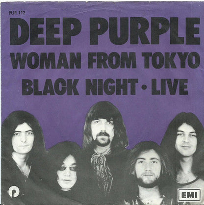 Deep Purple ‎– Woman From Tokyo