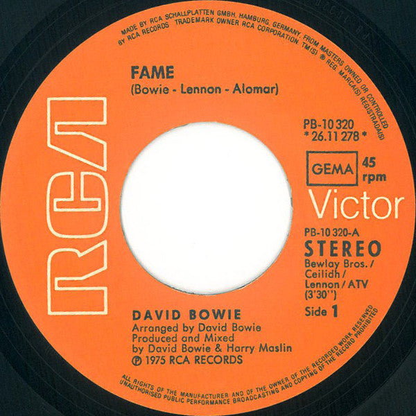 Bowie, David - Fame