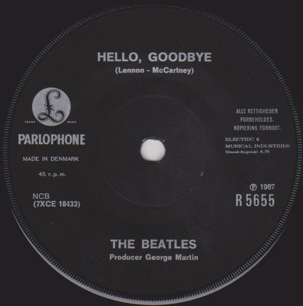 Beatles ‎– Hello, Goodbye