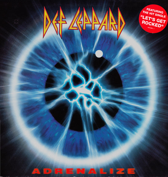 Def Leppard – Adrenalize - ORIGINAL 1992 ISSUE VINYL LP